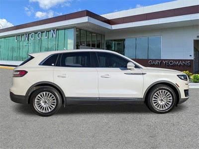 2020 Lincoln Nautilus Standard