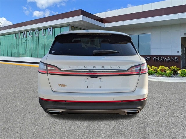 2020 Lincoln Nautilus Standard