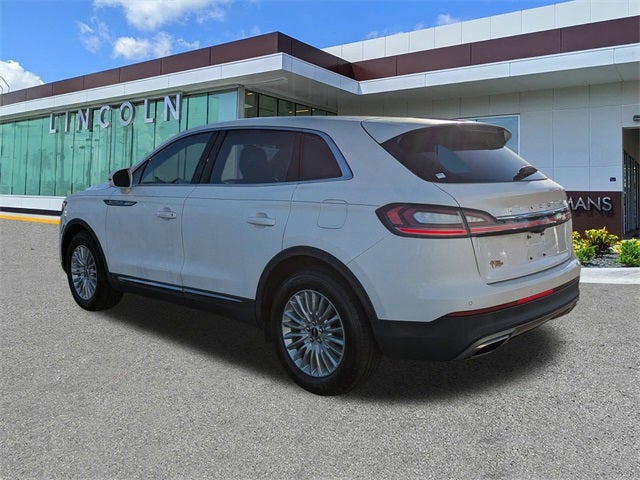 2020 Lincoln Nautilus Standard