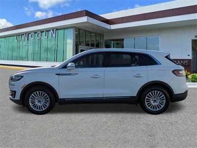 2020 Lincoln Nautilus Standard