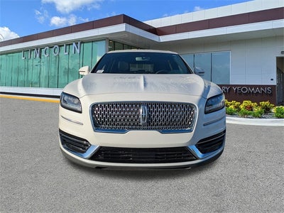 2020 Lincoln Nautilus Standard