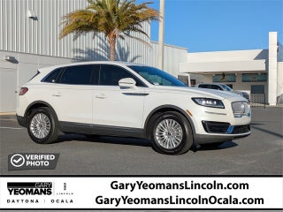 2020 Lincoln Nautilus Standard