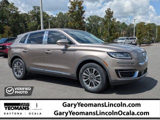 2020 Lincoln Nautilus Standard