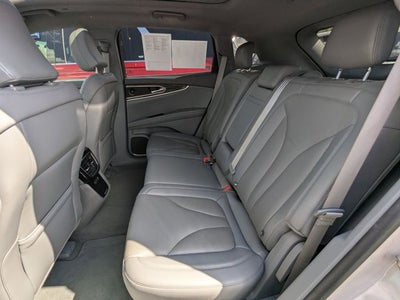 2021 Lincoln Nautilus Reserve