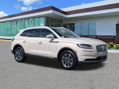 2021 Lincoln Nautilus Reserve