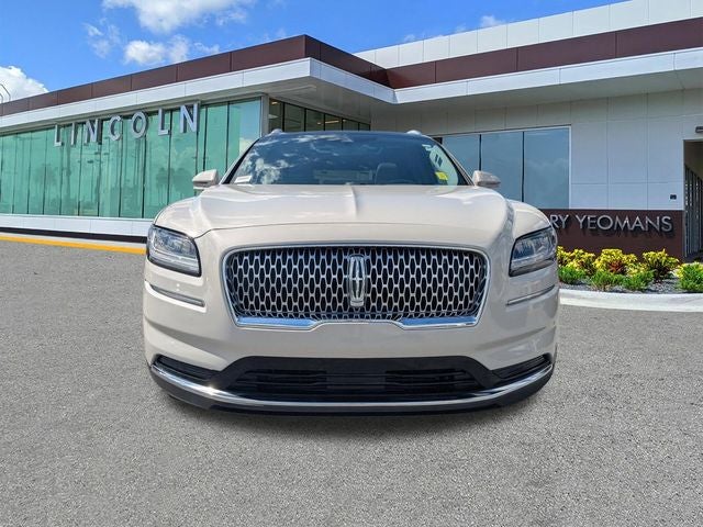 2021 Lincoln Nautilus Reserve