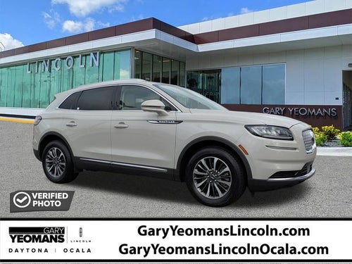 2022 Lincoln Nautilus Reserve