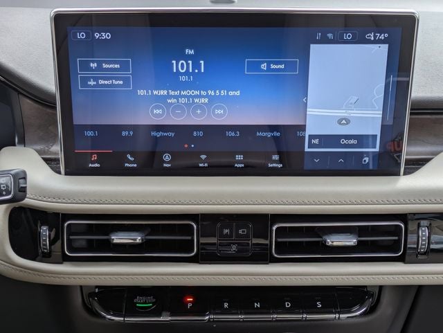 2022 Lincoln Nautilus Reserve