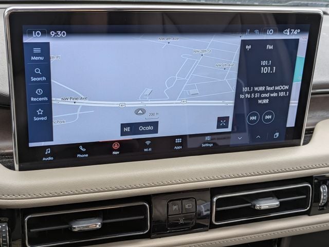 2022 Lincoln Nautilus Reserve