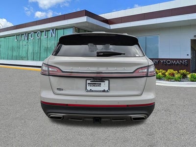 2022 Lincoln Nautilus Reserve