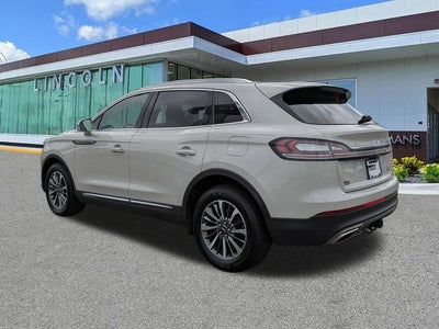 2022 Lincoln Nautilus Reserve