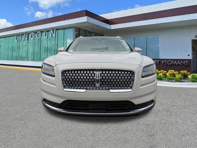 2022 Lincoln Nautilus Reserve