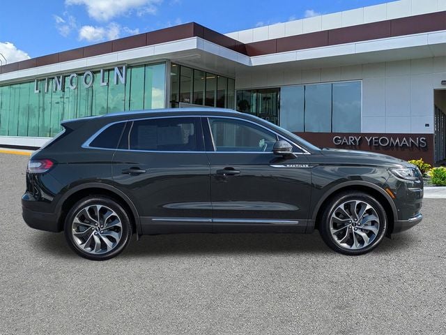 2022 Lincoln Nautilus Reserve