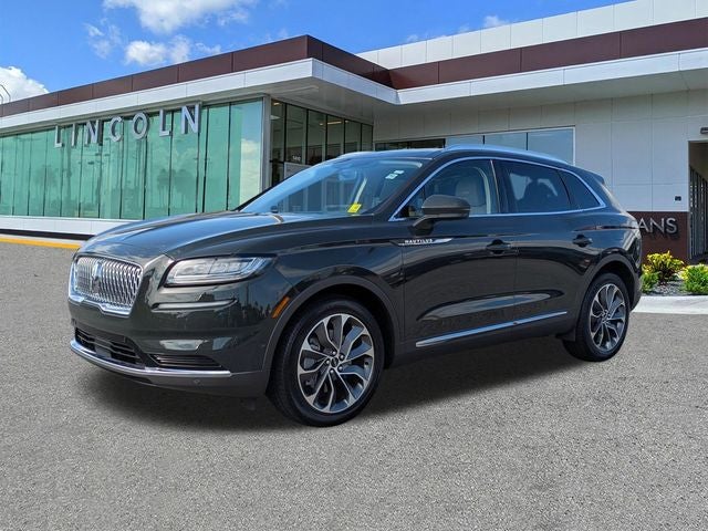 2022 Lincoln Nautilus Reserve