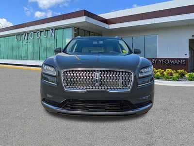 2022 Lincoln Nautilus Reserve