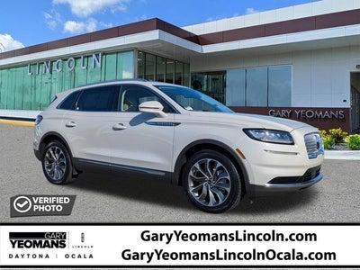 2023 Lincoln Nautilus Reserve