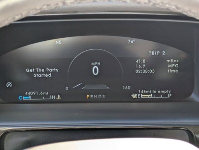 2023 Lincoln Nautilus Reserve