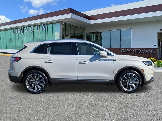 2023 Lincoln Nautilus Reserve