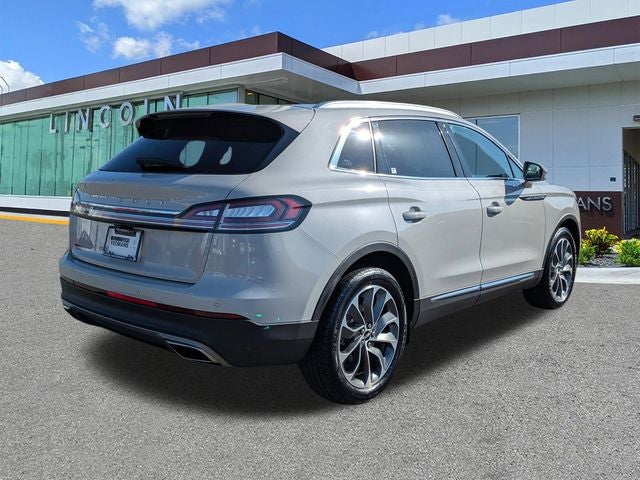 2023 Lincoln Nautilus Reserve