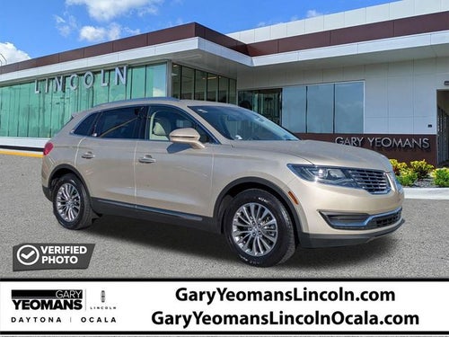 2017 Lincoln MKX Select