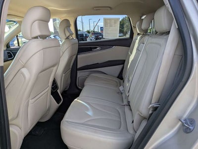 2017 Lincoln MKX Select