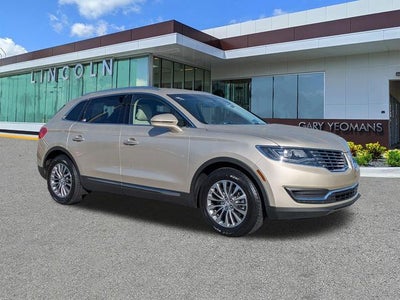 2017 Lincoln MKX Select