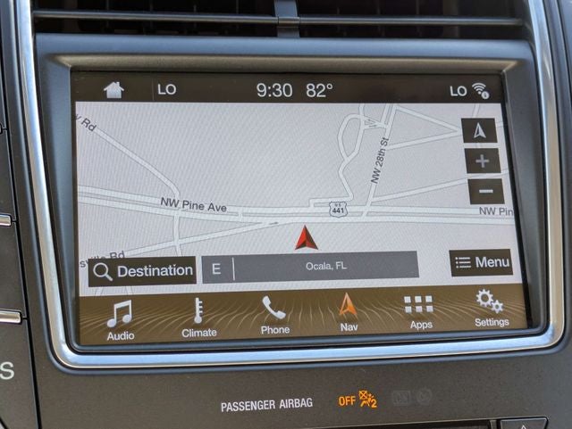 2017 Lincoln MKX Select