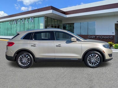 2017 Lincoln MKX Select