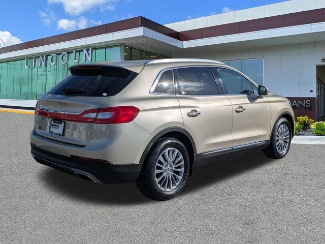 2017 Lincoln MKX Select