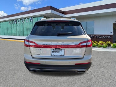 2017 Lincoln MKX Select