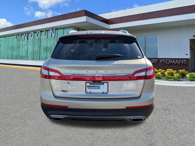 2017 Lincoln MKX Select