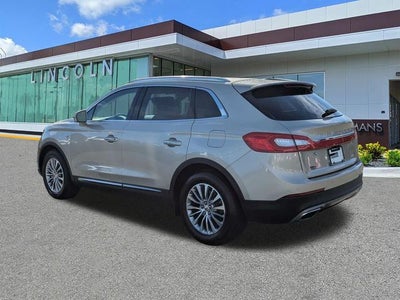 2017 Lincoln MKX Select