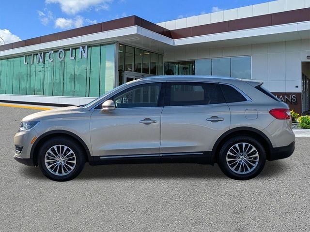2017 Lincoln MKX Select