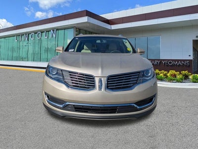 2017 Lincoln MKX Select