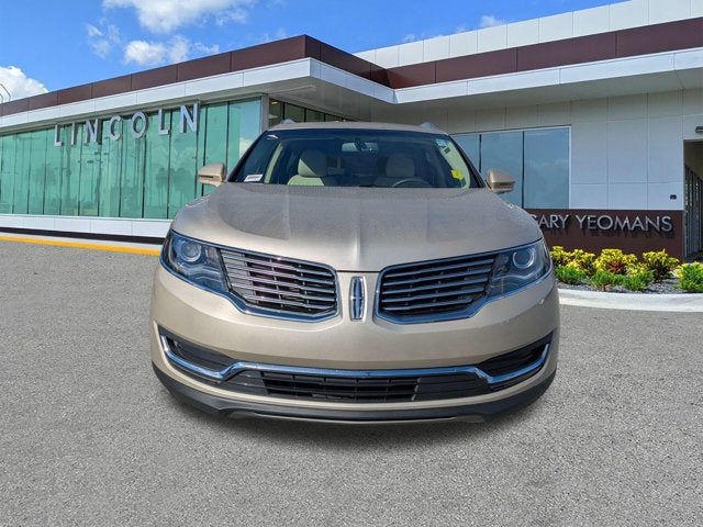 2017 Lincoln MKX Select