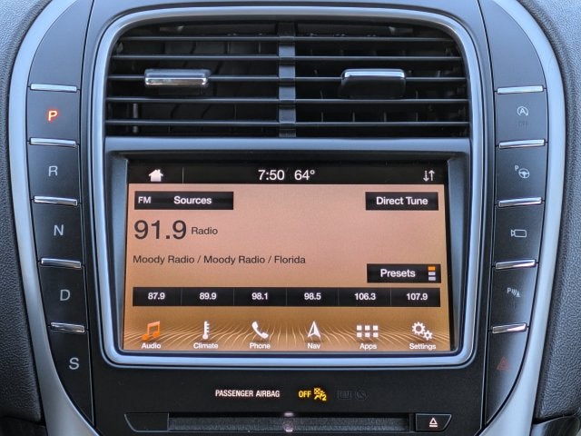 2019 Lincoln Nautilus Reserve