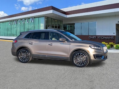 2019 Lincoln Nautilus Reserve