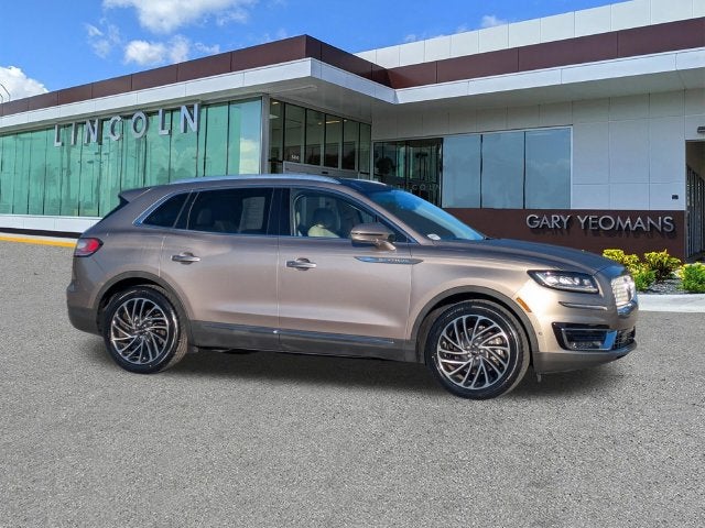 2019 Lincoln Nautilus Reserve