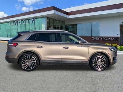 2019 Lincoln Nautilus Reserve