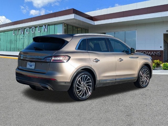 2019 Lincoln Nautilus Reserve