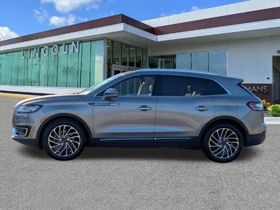 2019 Lincoln Nautilus Reserve