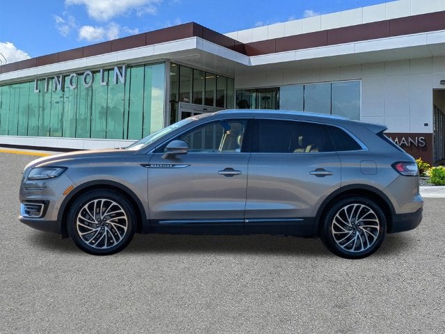 2019 Lincoln Nautilus Reserve