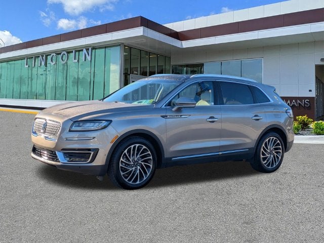 2019 Lincoln Nautilus Reserve