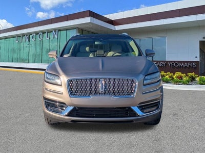 2019 Lincoln Nautilus Reserve