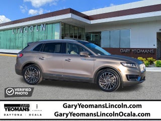 2019 Lincoln Nautilus Reserve
