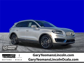 2019 Lincoln Nautilus Reserve