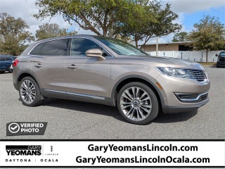 2018 Lincoln MKX Reserve