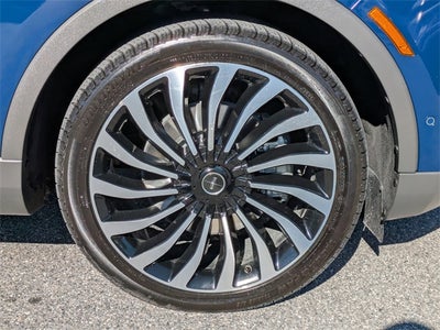 2019 Lincoln Nautilus Black Label