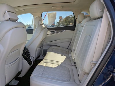 2019 Lincoln Nautilus Black Label
