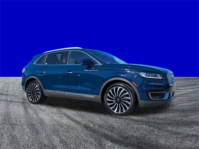 2019 Lincoln Nautilus Black Label